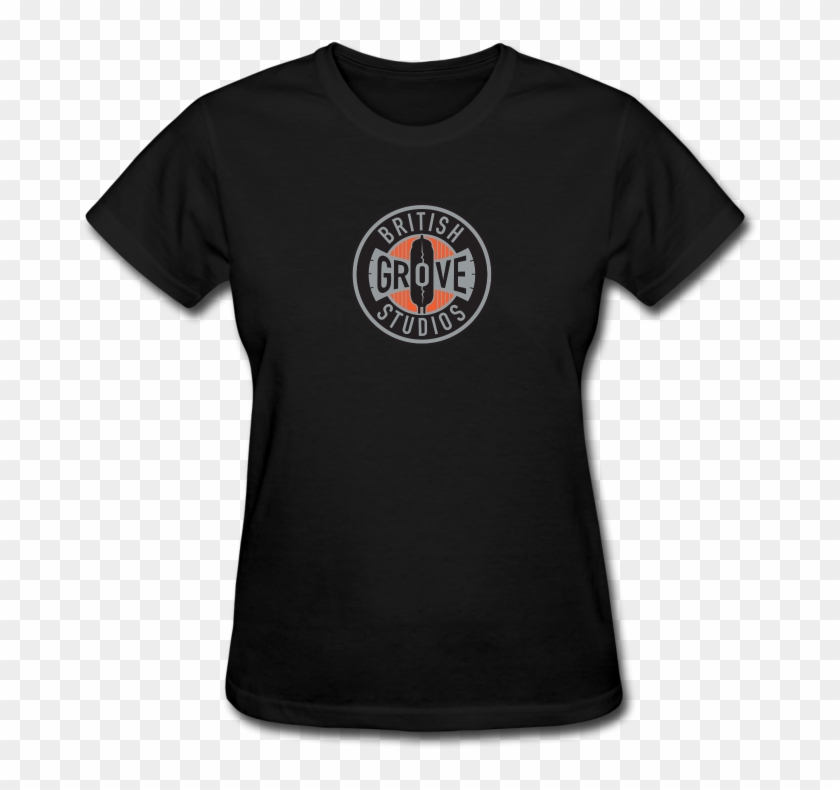 Picture Of Women's British Grove Studios Logo T-shirt - Liverpool Fc Black Kit Clipart