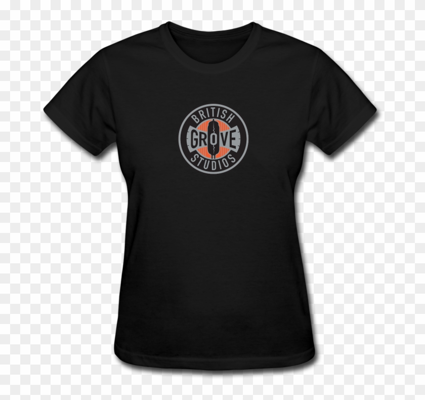 Picture Of Women's British Grove Studios Logo T-shirt - Liverpool Fc Black Kit Clipart #373671
