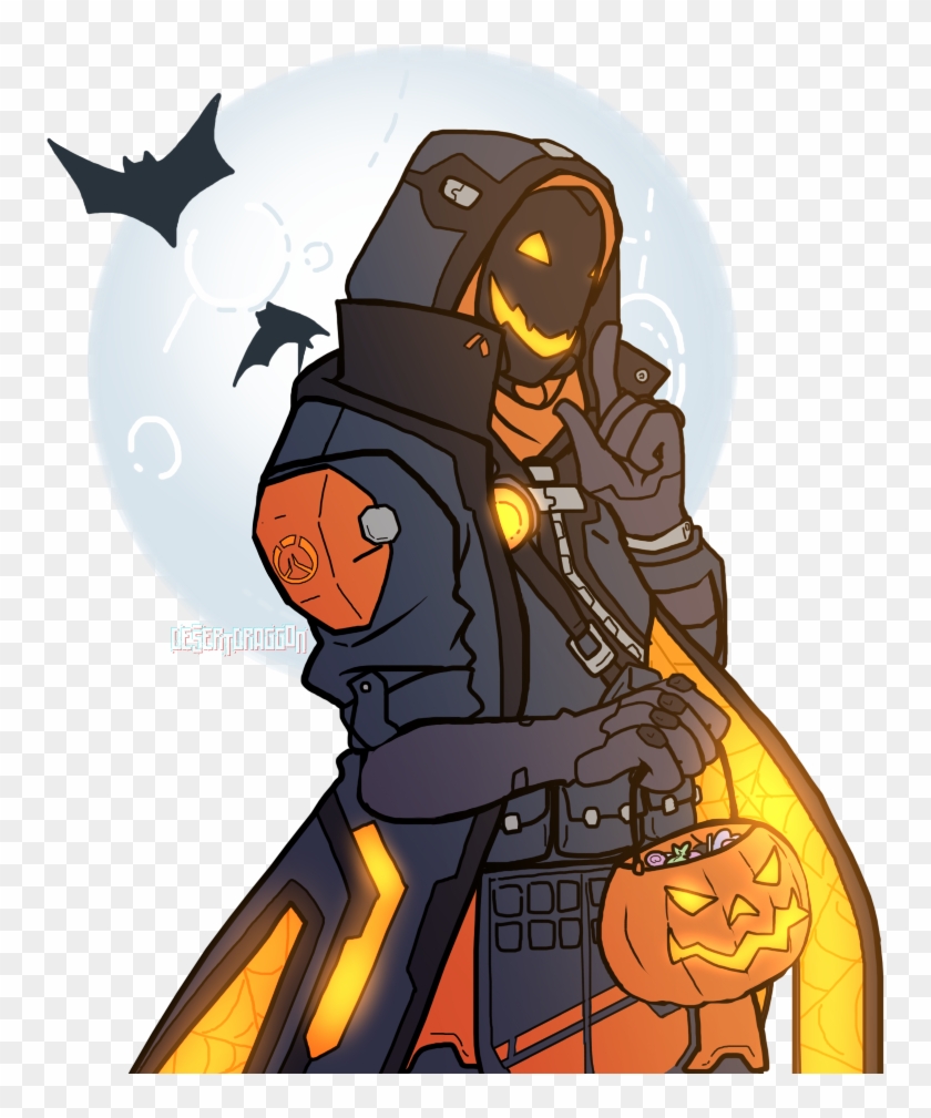Definitive Overwatch Halloween Skin Ratings - Ghoul Ana Clipart #373673