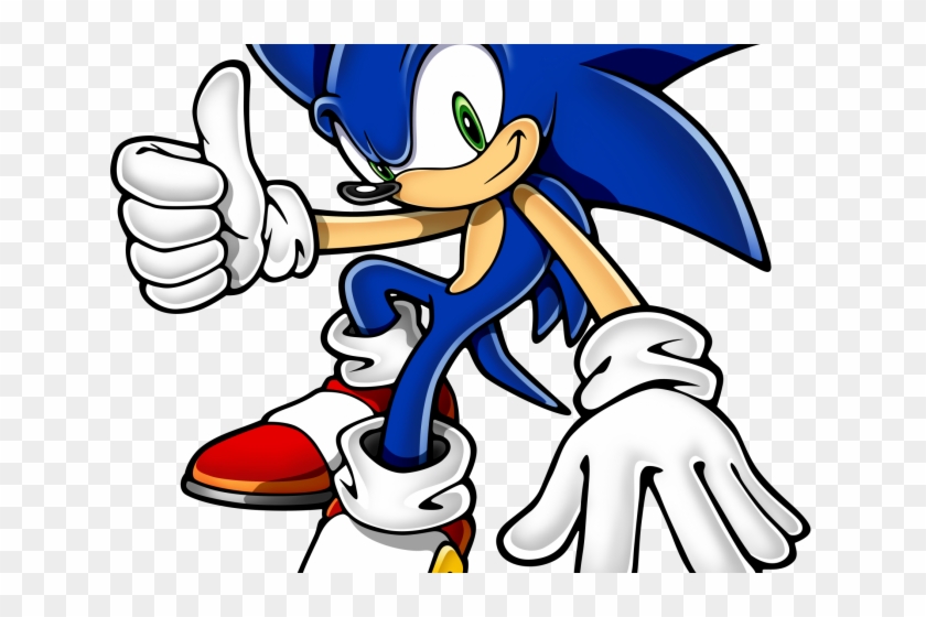 Sonic The Hedgehog Clipart Transparent - Sonic The Hedgehog - Png Download