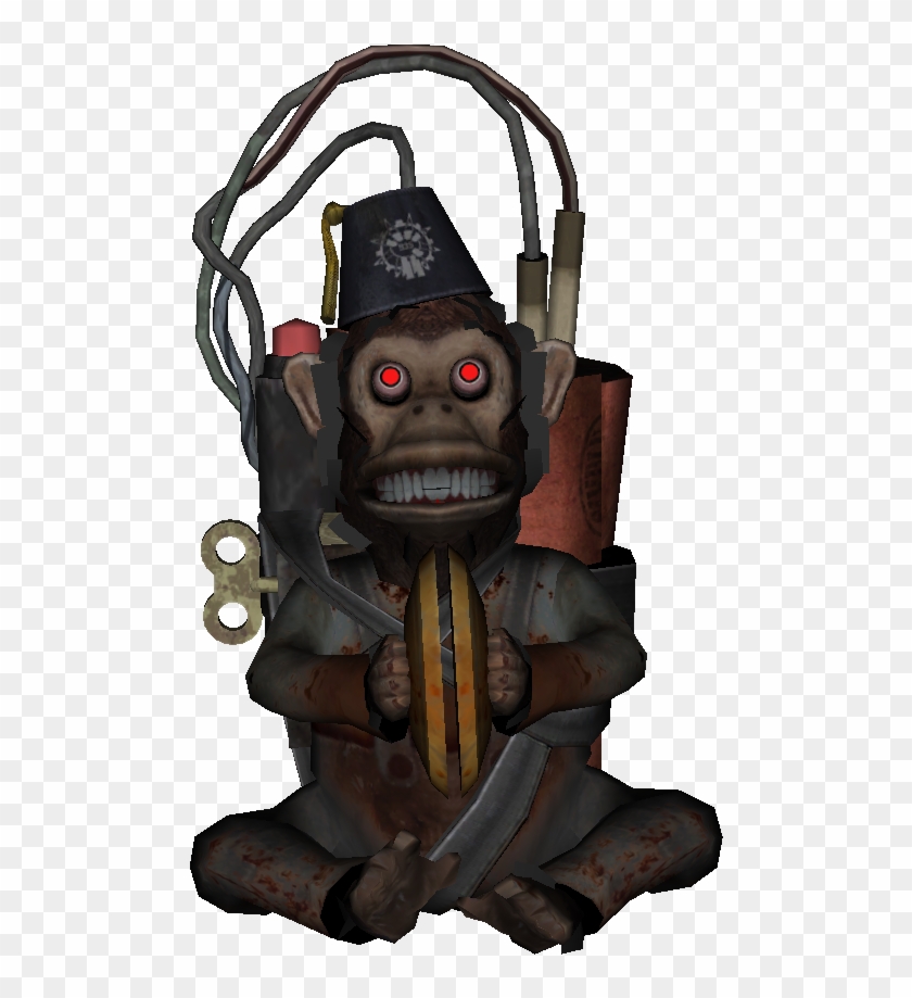 C4 Transparent Black Ops - Call Of Duty Zombie Monkey Png Clipart #373678