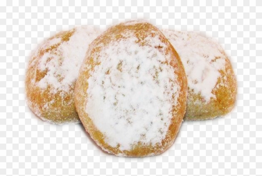 Almond Dumpling W/sugar Powedered - Lebkuchen Clipart