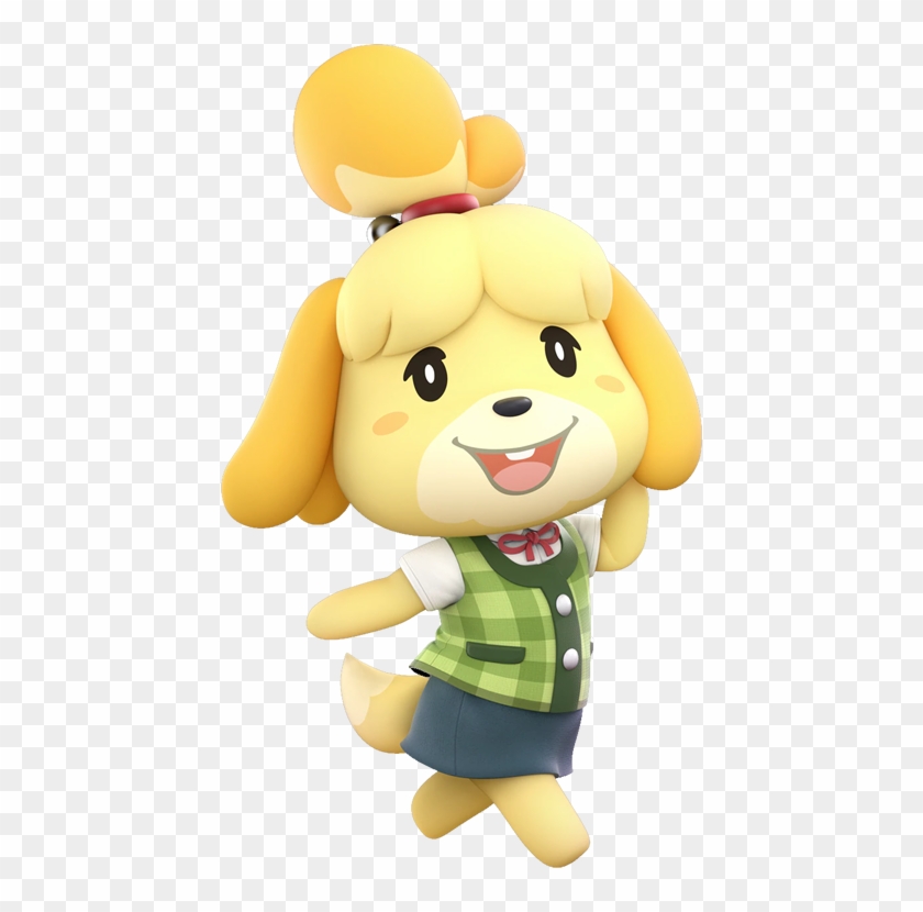 New Stages For Smash Ultimate - Isabelle Super Smash Bros Clipart
