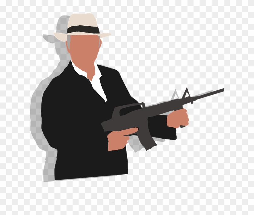 Mafia Gangster Png - Mafia Png Clipart