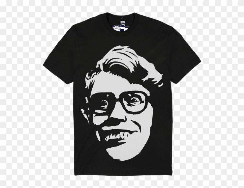 Face T-shirt On Black - Bro Safari Logo Clipart #373794