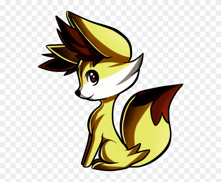 Fennekin Pokemon Render Clipart