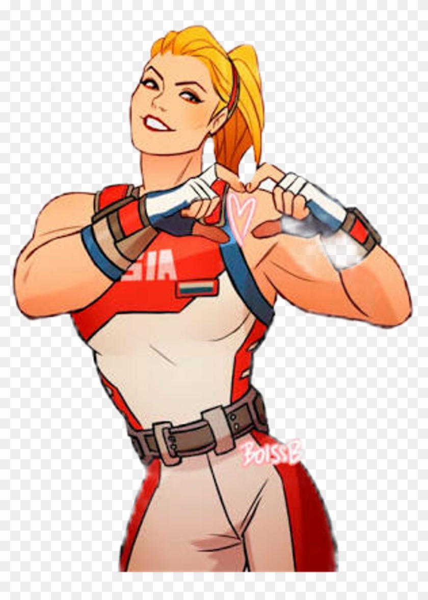 Report Abuse - Zarya Overwatch Clipart