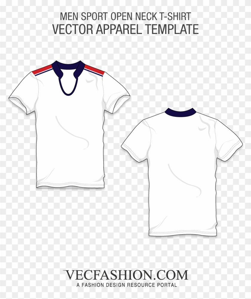 Png Black And White Stock Shirts - Fashion Show Clipart