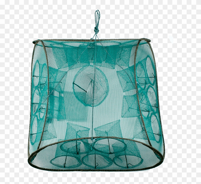 Shrimp Cage Fishing Net Fish Net Fishing Cage Lobster - Fishing Net Clipart #373992