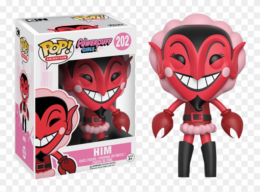 Funko Pop The Powerpuff Girls - Funko Pop Powerpuff Him Clipart