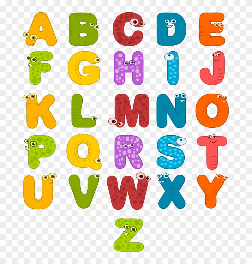 Alphabet Png Download - Alphabet Png Clipart #374052