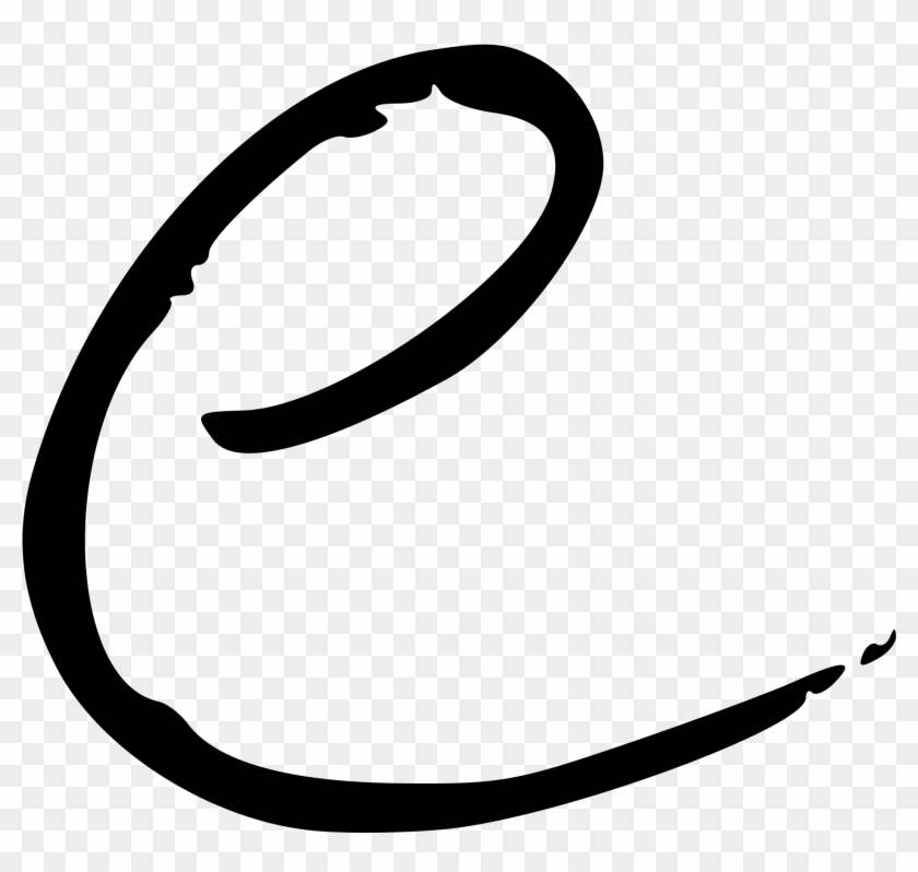 Royalty Free Stock Clipart Letter Big Image - Letter E Png Transparent Png