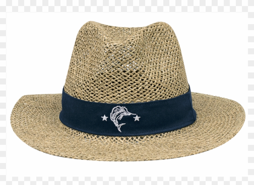 Fin-nor Straw Hat - Transparent Png Of Straw Hat Clipart