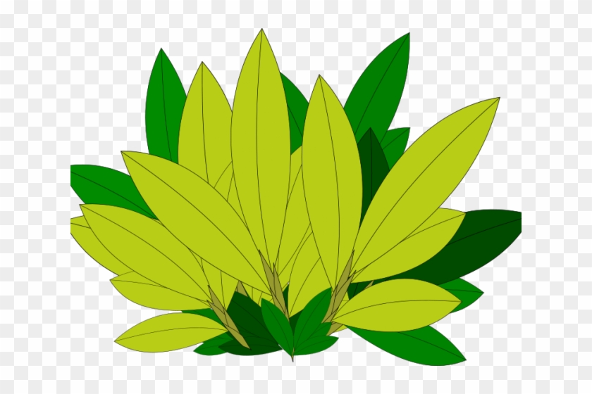Foliage Clipart Greenery - Blätter Clipart - Png Download