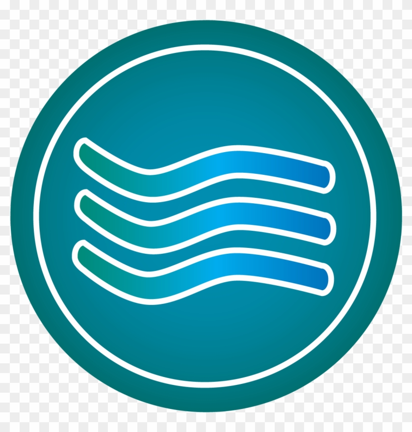 Three Wavy Lines - Espiral Clipart