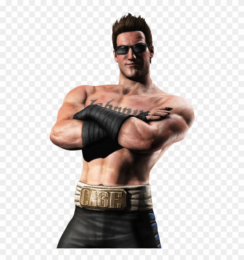 Johnny Cage Png - Mortal Kombat Johnny Cage Clipart #374236