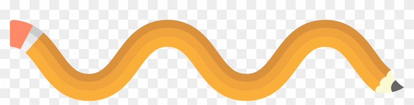 Wavy Line Svg - Wavy Pencil Clipart #374239