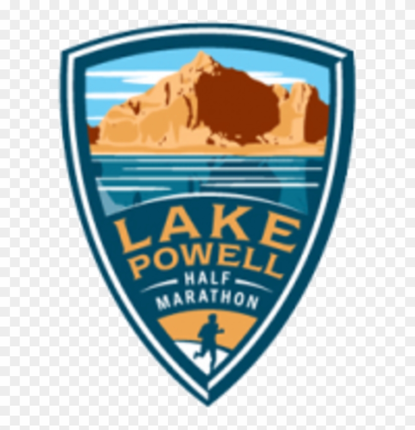 Lake Powell Half Marathon - Zion Half Marathon Logo Clipart