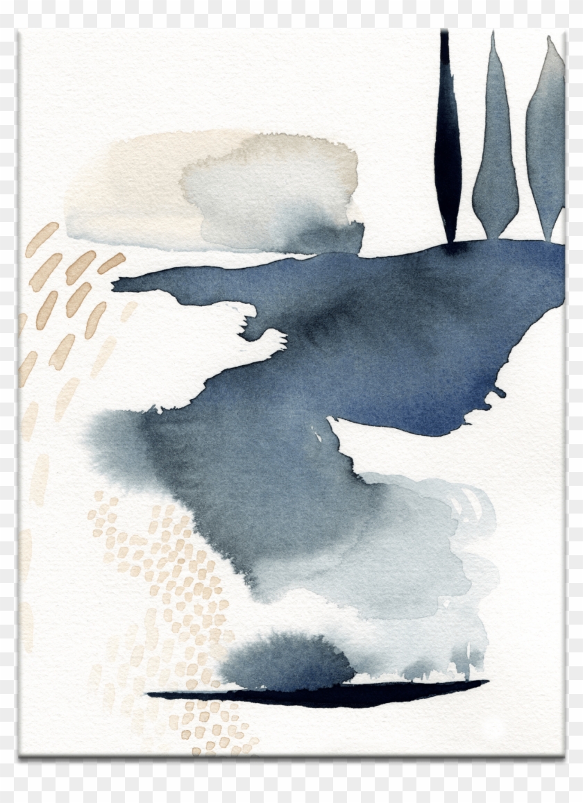 New Leaves - Watercolor Paint Clipart #374392