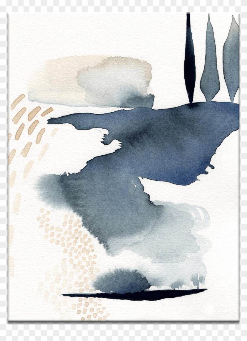 New Leaves - Watercolor Paint Clipart