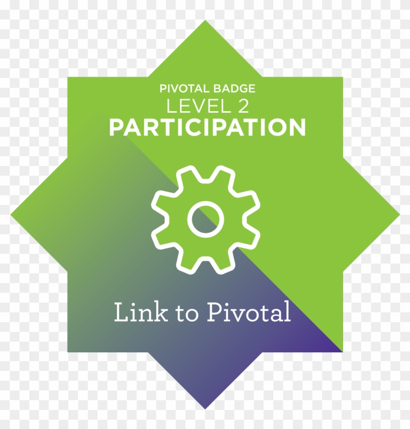 Level 2 Pivotal Badge - Emblem Clipart #374423