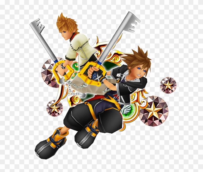 Khinsider - Roxas Kingdom Hearts Ii Clipart #374480