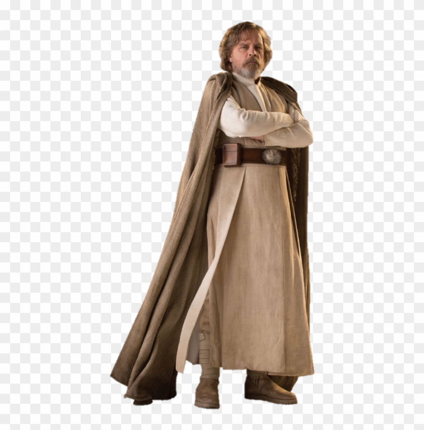 Star Wars Images, Star Wars Luke Skywalker, - Luke Skywalker Last Jedi Costume Clipart #374483