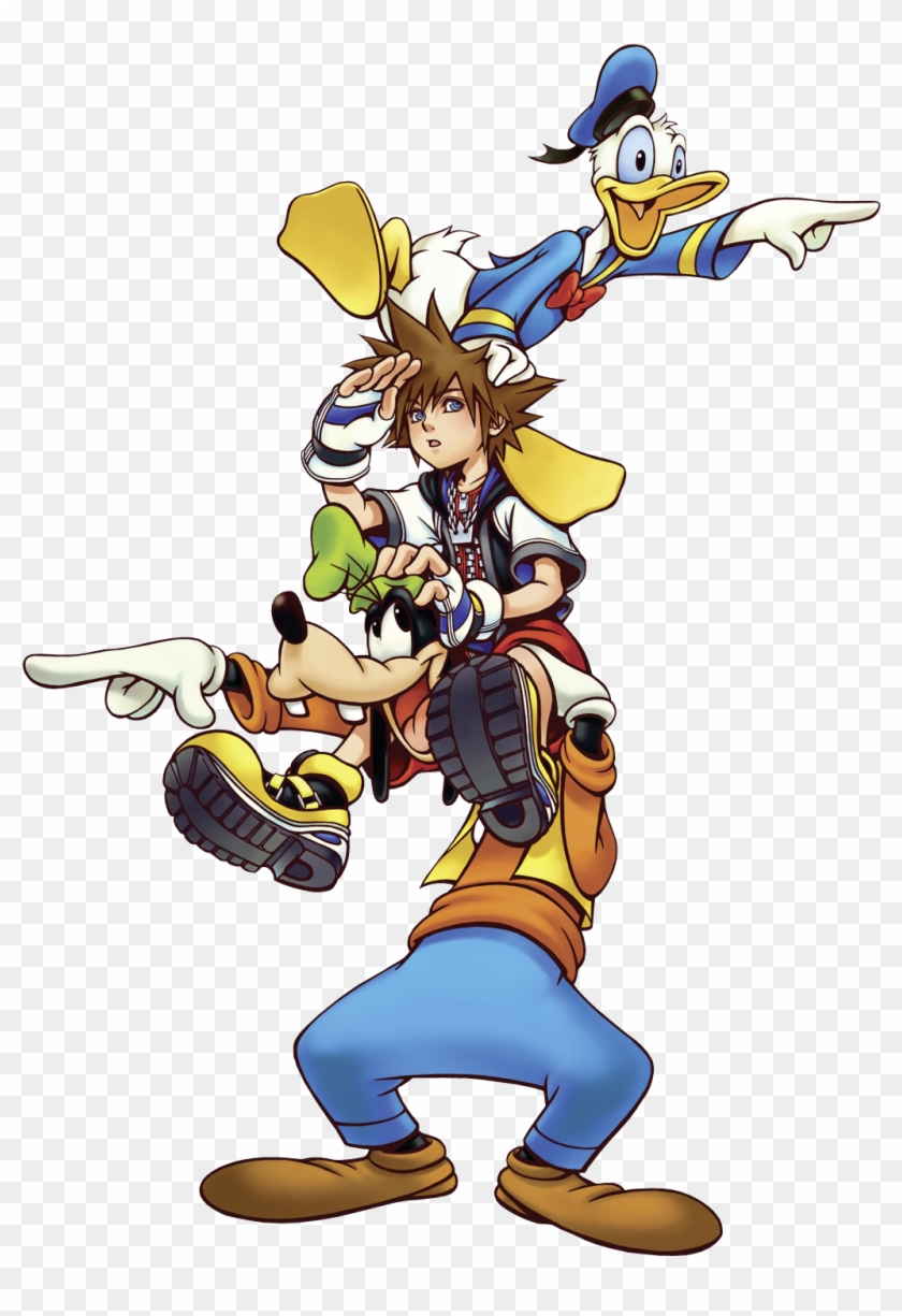 Kingdom Hearts Clipart Sora - Kingdom Hearts Trinity Ladder - Png Download #374540