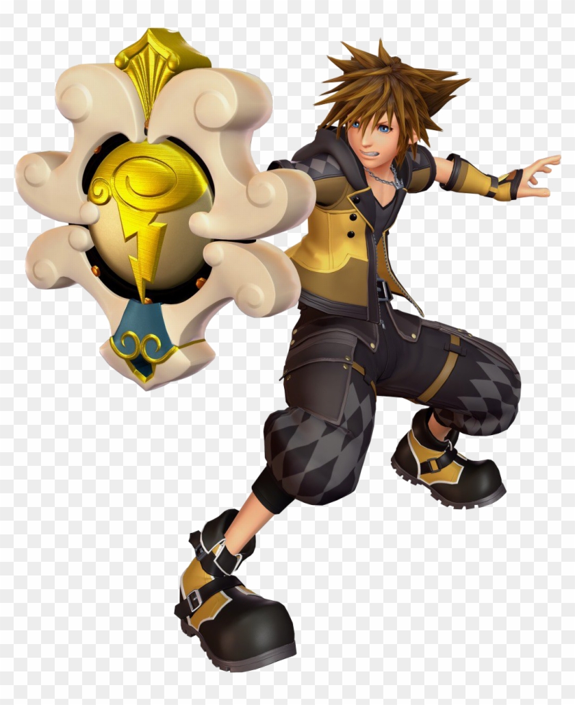 Kingdom Hearts 3 Guardian Form Clipart