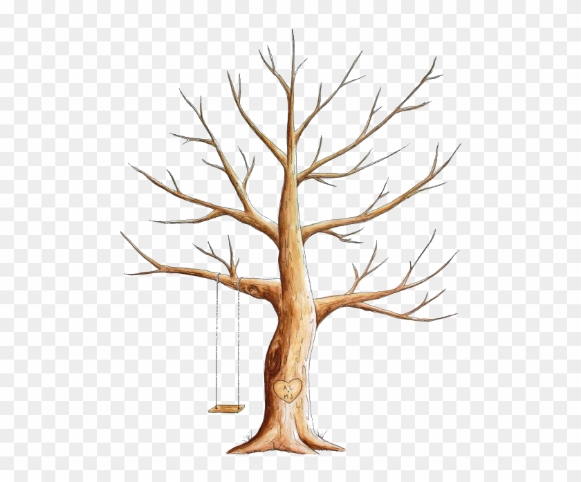 Png Black And White Download B F Png Pixels Trees Pinterest - Tree Painting With Roots Png Clipart #374566