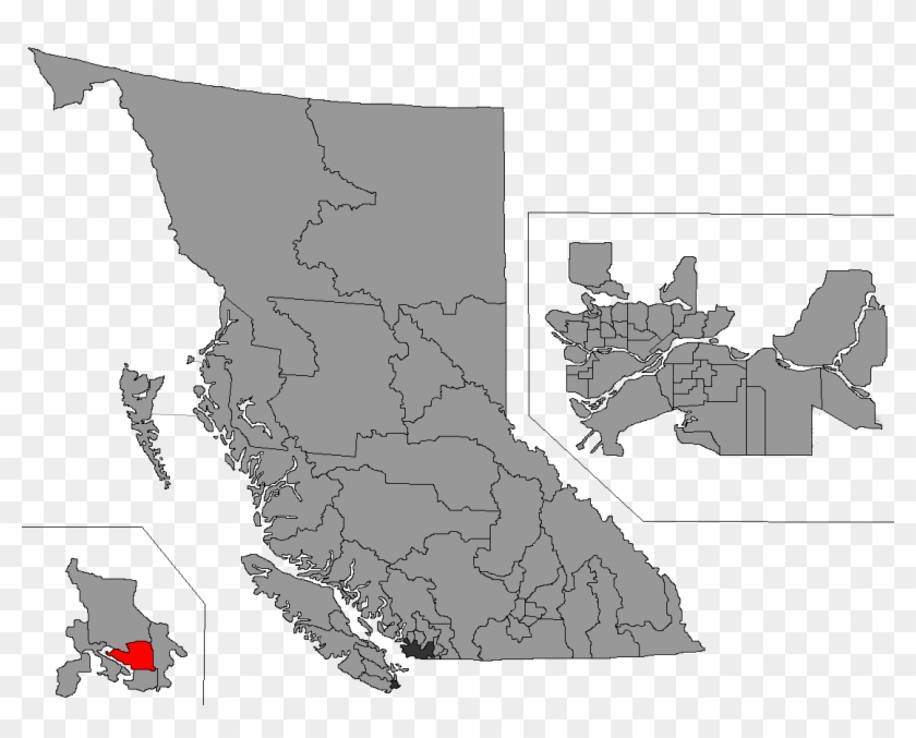 Vancouver Map Vector Clipart