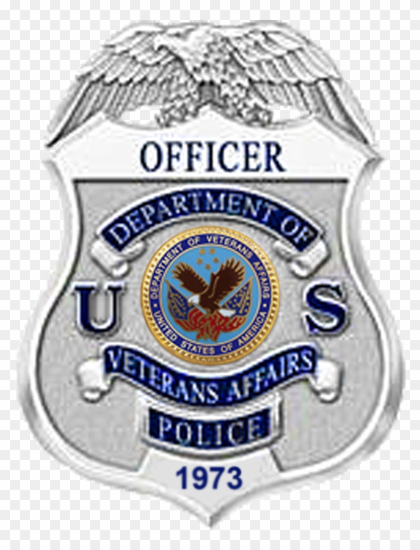 Badge Of The United States Department Of Veterans Affairs - Us Department Of Veterans Affairs Police Officer Clipart #374597