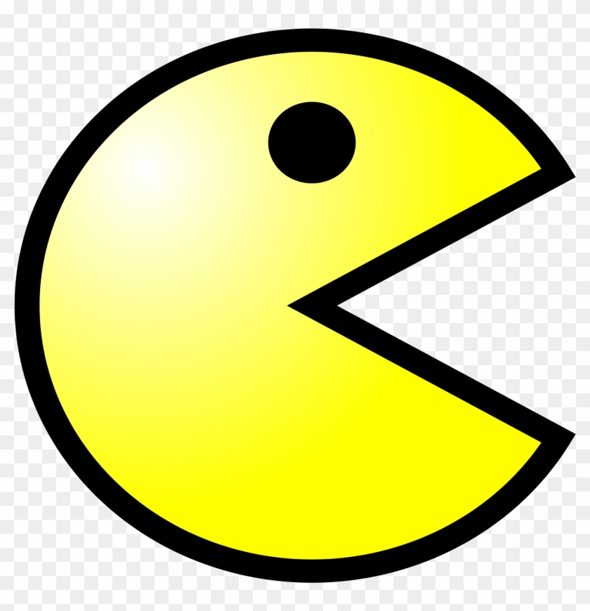 Open - Pacman Jpg Clipart #374598