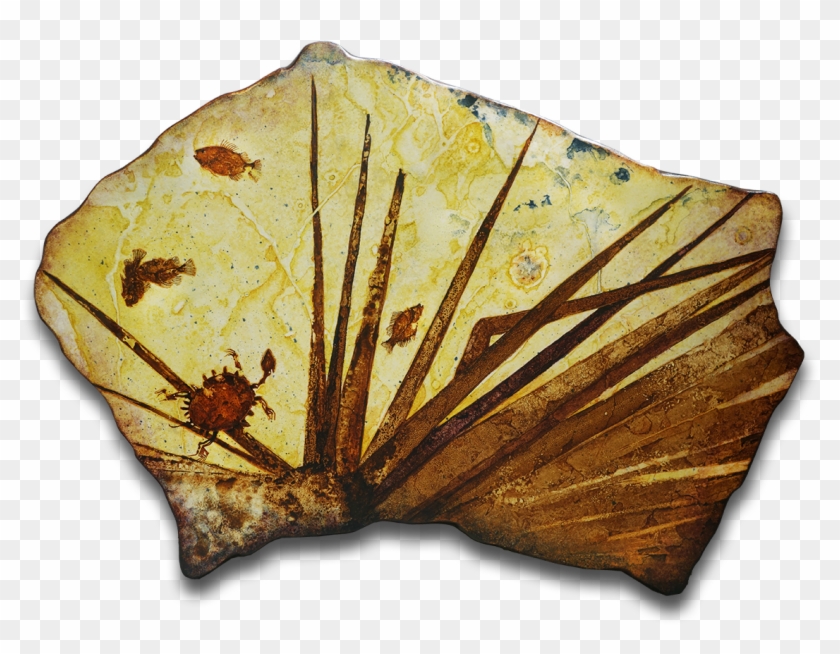 Treasures Of Fossil Lake - Maidenhair Tree Clipart #374625