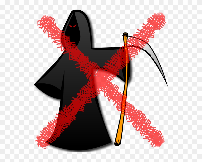 No Death - Not Death Clipart #374649