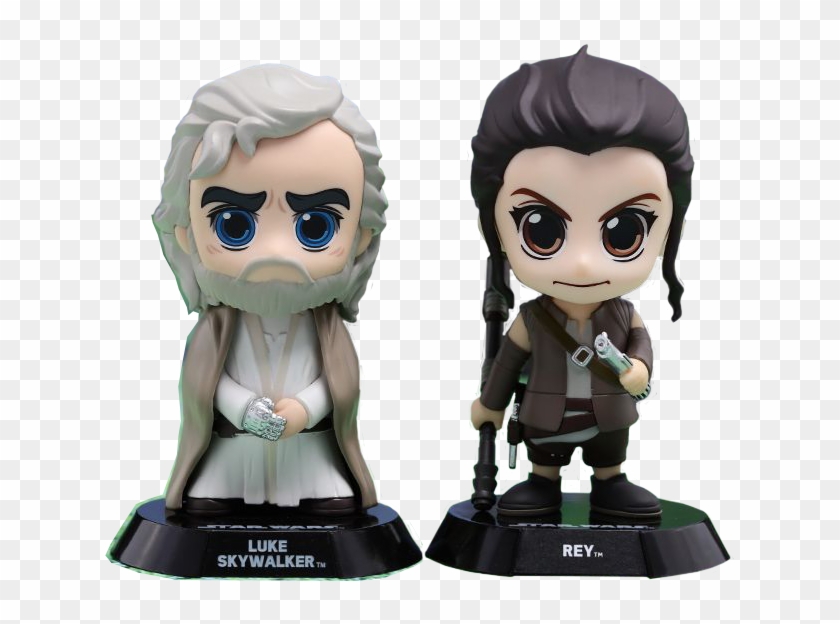 1 Of - Hot Toys Rey Cosbaby Clipart