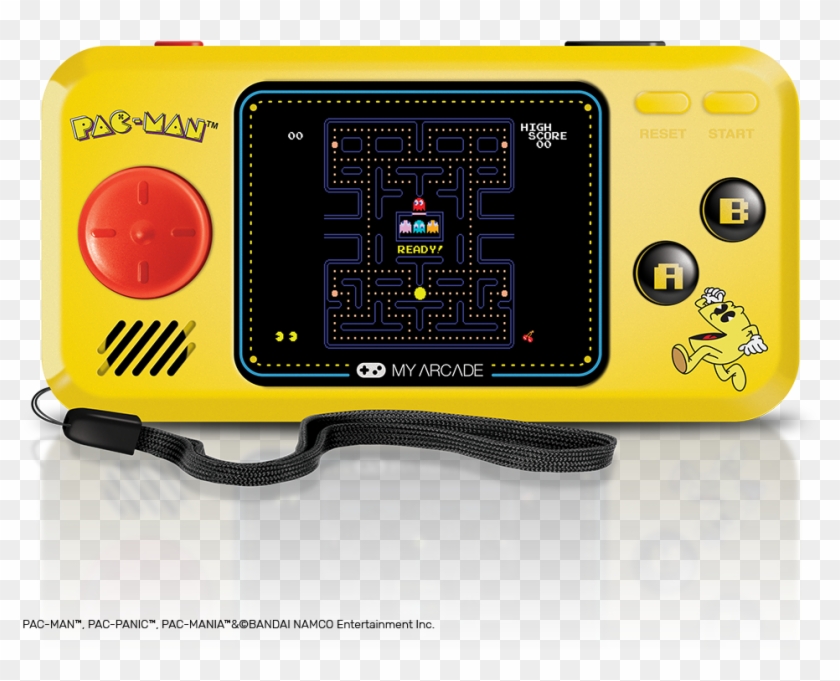 Pac-man™ Pocket Player™ - Pac Man Pocket Player Clipart #374709