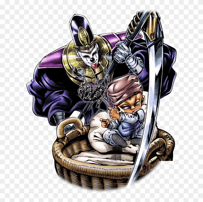 Unit Mannish Boy - Dio Brando Y Stand Clipart