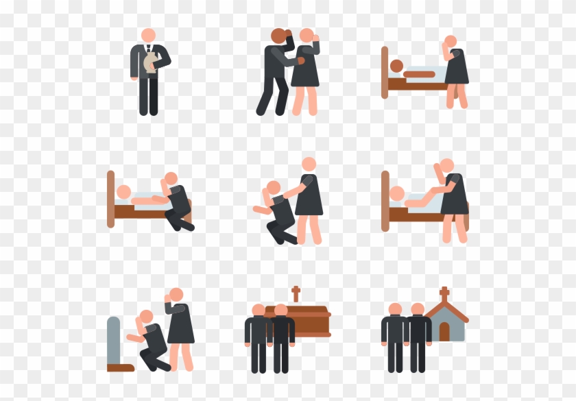 Funeral Clipart #374777