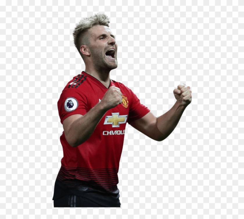 Free Png Download Luke Shaw Png Images Background Png - Player Clipart #374780