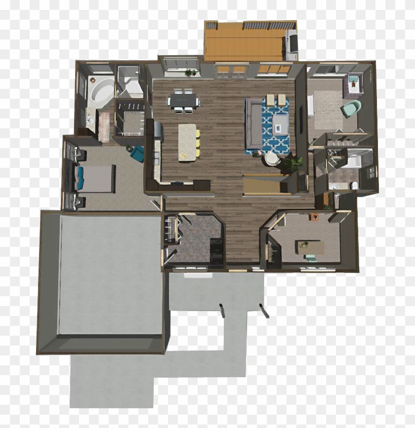 Winston Image - Floor Plan Clipart