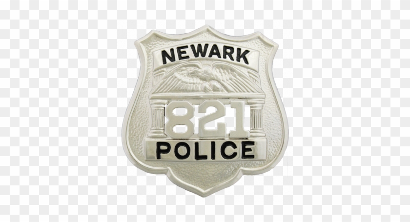 Blackinton Model B2908 Newark, Nj - Newark Police Badge Clipart #374811