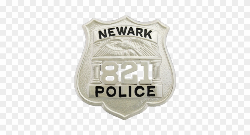 Blackinton Model B2908 Newark, Nj - Newark Police Badge Clipart