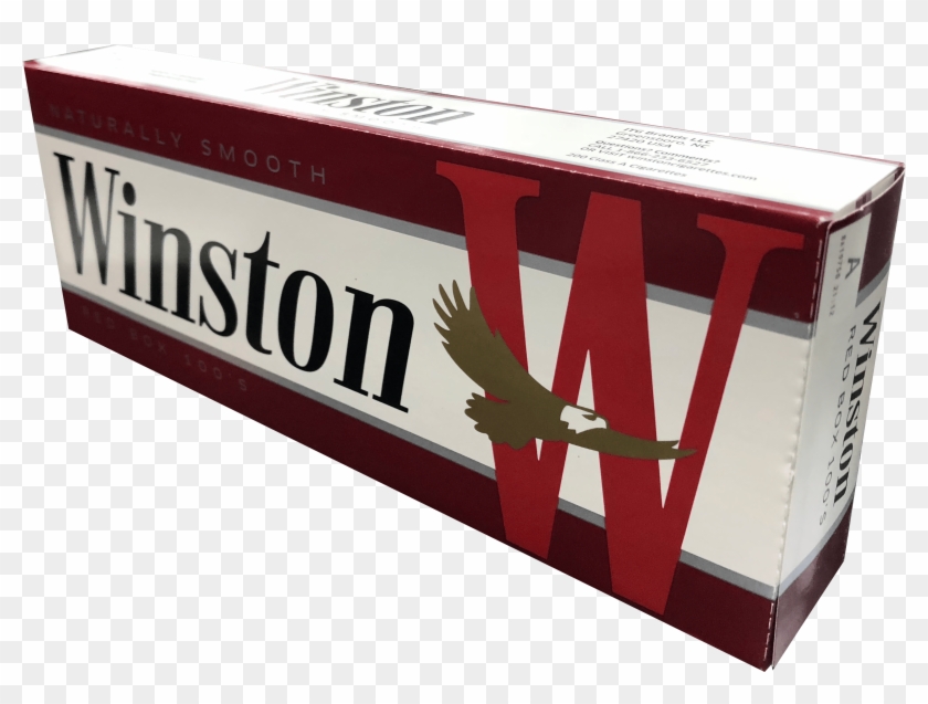 Winston Cigarette Carton - Box Clipart