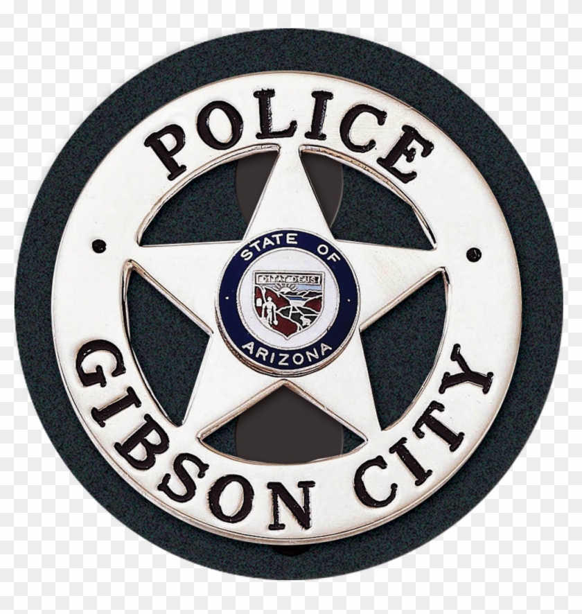 Blackinton 809 Circular Leather Badge Holder Pfsgear - Emblem Clipart