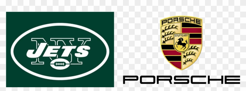 Jets Announce Porsche As Team's Official Sports Car - Logo Designs Of Famous Cars Clipart #375036