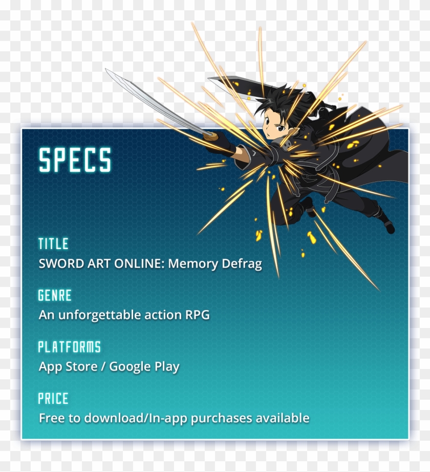 Sword Art Online - Graphic Design Clipart