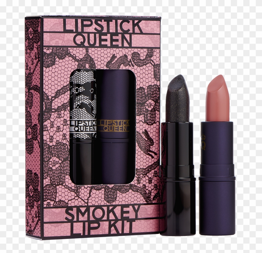 Loading Zoom - Lipstick Queen Smokey Lip Kit Clipart