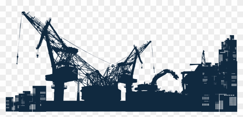 This Site Is Under Construction - Sea Port Vector Free Clipart #375264