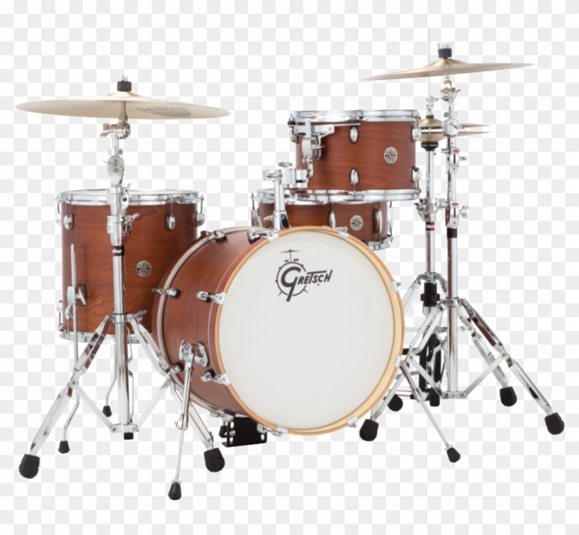 Gretsch Drums Catalina Club Jazz 4-piece Shell Pack - Gretsch Catalina Club Walnut Jazz Clipart #375283